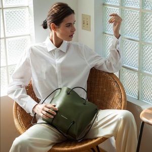 Kozha Numbers Large Utility Bag, Green